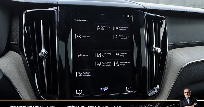 Volvo XC 60 cena 139898 przebieg: 156412, rok produkcji 2020 z Mirosławiec małe 596